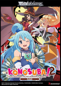 Weiss Schwarz KONOSUBA -God’s blessing on this wonderful world! Re:Edit - Booster Box Weiss Schwarz KONOSUBA -God’s blessing on this wonderful world! Re:Edit - Booster Box
