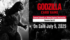 Godzilla Card Game BP01 - Booster Set #1 Godzilla Card Game BP01 - Booster Set #1