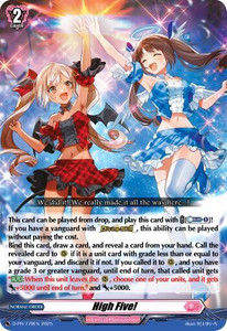 High Five! - D Promo Cards (D-PR) High Five! - D Promo Cards (D-PR)