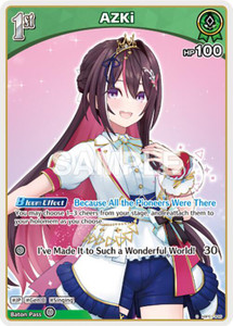 AZKi (C) (hBP01-046) - Blooming Radiance (BP01E) AZKi (C) (hBP01-046) - Blooming Radiance (BP01E)