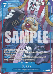 Buggy (Promo Reprint) - Starter Deck 25: BLUE Buggy (ST-25) Buggy (Promo Reprint) - Starter Deck 25: BLUE Buggy (ST-25)