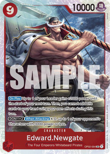 Edward.Newgate (Reprint) - Premium Booster -The Best- (PRB-01) Edward.Newgate (Reprint) - Premium Booster -The Best- (PRB-01)