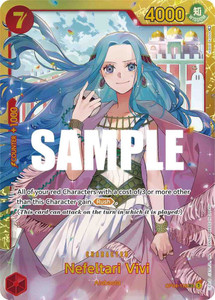 Nefeltari Vivi (118) - Kingdoms of Intrigue (OP04) Nefeltari Vivi (118) - Kingdoms of Intrigue (OP04)
