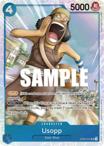 Usopp - Pillars of Strength (OP03) Usopp - Pillars of Strength (OP03)