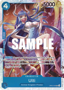 Ulti - Awakening of the New Era (OP05) Ulti - Awakening of the New Era (OP05)