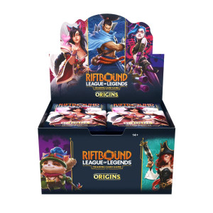 Riftbound: League of Legends TCG – Booster Display – Set One: Origins Riftbound: League of Legends TCG – Booster Display – Set One: Origins