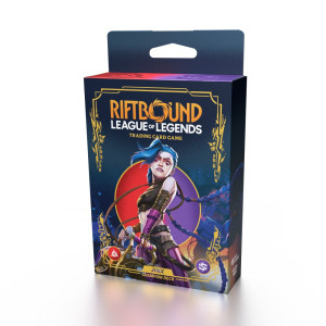 Riftbound: League of Legends TCG – Champion Deck – Set One: Origins – Jinx Riftbound: League of Legends TCG – Champion Deck – Set One: Origins – Jinx