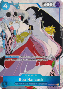 Boa Hancock (Gift Collection 2023) - One Piece Promotion Cards (OP-PR) Boa Hancock (Gift Collection 2023) - One Piece Promotion Cards (OP-PR)