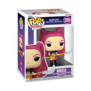 K-POP Demon Hunters - Mira Pop! Vinyl K-POP Demon Hunters - Mira Pop! Vinyl