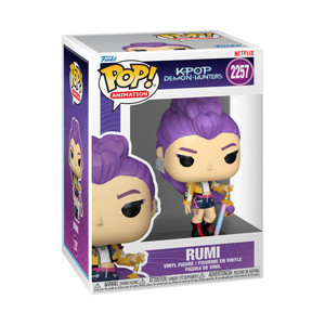 K-POP Demon Hunters - Rumi Pop! Vinyl K-POP Demon Hunters - Rumi Pop! Vinyl