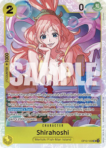 Shirahoshi - Legacy of the Master (OP12) Shirahoshi - Legacy of the Master (OP12)