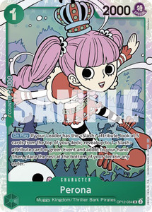 Perona - Legacy of the Master (OP12) Perona - Legacy of the Master (OP12)