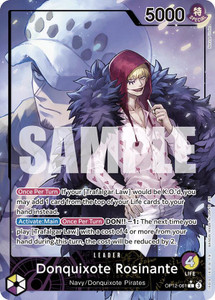 Donquixote Rosinante (061) (Alternate Art) - Legacy of the Master (OP12) Donquixote Rosinante (061) (Alternate Art) - Legacy of the Master (OP12)