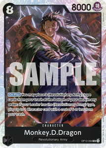 Monkey.D.Dragon - Legacy of the Master (OP12) Monkey.D.Dragon - Legacy of the Master (OP12)