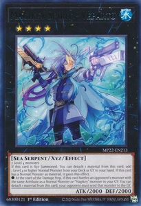 Magikey Spirit - Vepartu | MP22-EN213 | 1st Edition | 2022 Tin of the Pharaoh's Gods