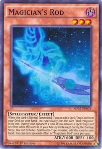 Magician's Rod | MP17-EN074 | 1st Edition | 2017 Mega-Tins Mega Pack