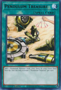 Pendulum Treasure | MP22-EN165 | 1st Edition | 2022 Tin of the Pharaoh's Gods