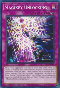 Magikey Unlocking | MP22-EN168 | 1st Edition | 2022 Tin of the Pharaoh's Gods