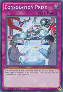 Consolation Prize | MP19-EN216 | 1st Edition | 2019 Gold Sarcophagus Tin Mega Pack