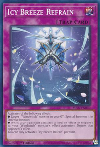 Icy Breeze Refrain | MP22-EN040 | 1st Edition | 2022 Tin of the Pharaoh's Gods