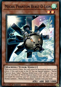 Mecha Phantom Beast O-Lion | BLAR-EN072 | 1st Edition | Battles of Legend: Armageddon