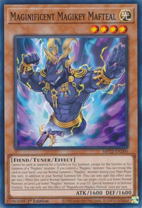 Maginificent Magikey Mafteal | MP22-EN200 | 1st Edition | 2022 Tin of the Pharaoh's Gods
