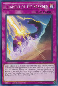 Judgment of the Branded | MP22-EN104 | 1st Edition | 2022 Tin of the Pharaoh's Gods