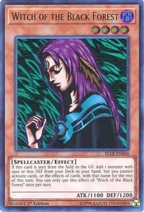 Witch of the Black Forest | BLLR-EN046 | 1st Edition | Battles of Legend: Light's Revenge
