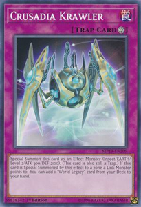 Crusadia Krawler | MP19-EN209 | 1st Edition | 2019 Gold Sarcophagus Tin Mega Pack