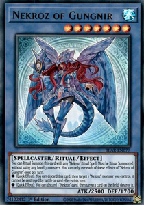 Nekroz of Gungnir | BLAR-EN077 | 1st Edition | Battles of Legend: Armageddon