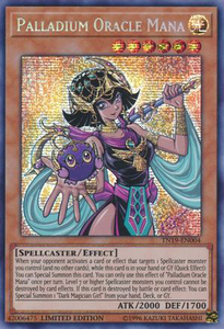Palladium Oracle Mana | TN19-EN004 | Limited | 2019 Gold Sarcophagus Tin