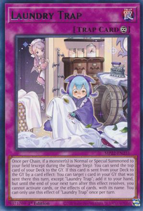 Laundry Trap | MP22-EN231 | 1st Edition | 2022 Tin of the Pharaoh's Gods