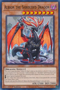 Albion the Shrouded Dragon | MP22-EN125 | 1st Edition | 2022 Tin of the Pharaoh's Gods