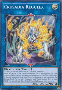 Crusadia Regulex | MP19-EN106 | 1st Edition | 2019 Gold Sarcophagus Tin Mega Pack