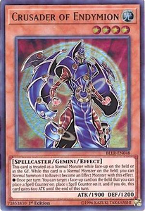 Crusader of Endymion | BLLR-EN048 | 1st Edition | Battles of Legend: Light's Revenge