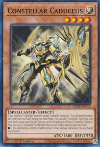 Constellar Caduceus | MP22-EN012 | 1st Edition | 2022 Tin of the Pharaoh's Gods