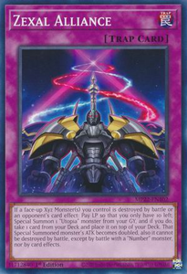 Zexal Alliance | MP22-EN102 | 1st Edition | 2022 Tin of the Pharaoh's Gods