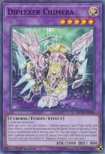 Diplexer Chimera | MP19-EN184 | 1st Edition | 2019 Gold Sarcophagus Tin Mega Pack