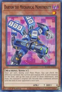 Darton the Mechanical Monstrosity | BACH-EN033 | 1st Edition | Battle of Chaos
