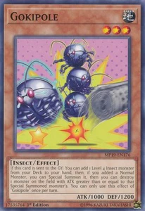 Gokipole | MP19-EN176 | 1st Edition | 2019 Gold Sarcophagus Tin Mega Pack