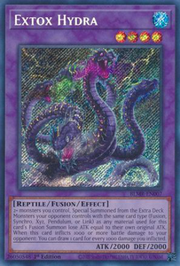 Extox Hydra | BLMR-EN007 | 1st Edition | Battles of Legend: Monstrous Revenge
