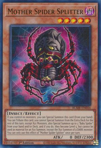 Mother Spider Splitter | BLMR-EN044 | 1st Edition | Battles of Legend: Monstrous Revenge