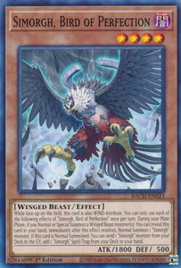 Simorgh, Bird of Perfection | BACH-EN023 | 1st Edition | Battle of Chaos