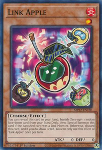 Link Apple | MP22-EN180 | 1st Edition | 2022 Tin of the Pharaoh's Gods
