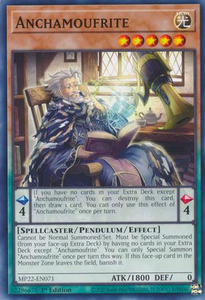 Anchamoufrite | MP22-EN071 | 1st Edition | 2022 Tin of the Pharaoh's Gods