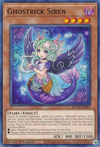 Ghostrick Siren | BACH-EN014 | 1st Edition | Battle of Chaos