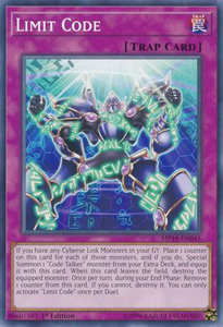Limit Code | MP19-EN045 | 1st Edition | 2019 Gold Sarcophagus Tin Mega Pack