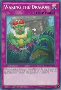 Waking the Dragon | MP19-EN053 | 1st Edition | 2019 Gold Sarcophagus Tin Mega Pack
