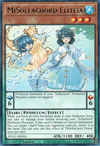 MiSolfachord Eliteia | ANGU-EN016 | 1st Edition | Ancient Guardians