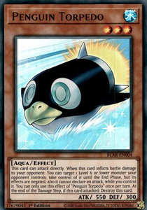 Penguin Torpedo | BLAR-EN004 | 1st Edition | Battles of Legend: Armageddon
